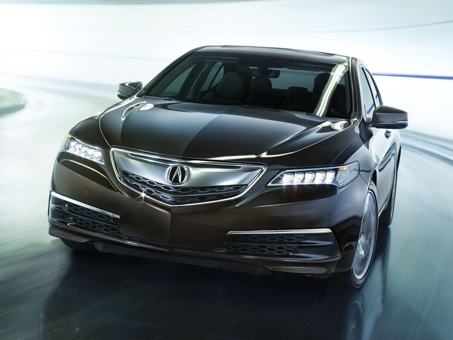  Acura TLX 2.4L 2015 года  (фото 12 из 17)